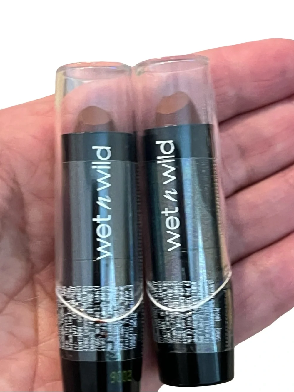wet n wild two tubes